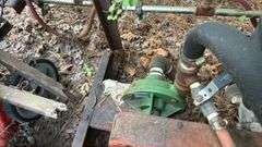Chemical Applicator with gas engine.  Condition unknown