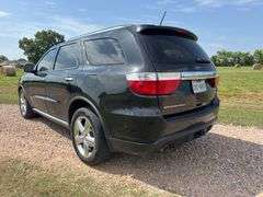 2011 Dodge Durango Citadel, 5.7L Hemi, showing 196,228 miles, 3rd row, leather