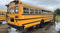 2001 International IC 38530 School Bus, 71 Passengers-NON RUNNING- MSO and BILL OF SALE