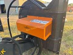 LandHonor Skid Steer Articulating Brush Cutter Att