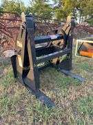 LandHonor LG-13-33D Skid Steer Grapple Attachment,