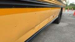 2001 Blue Bird School Bus, International T444E C210 Diesel Engine- MSO and BILL OF SALE