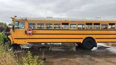 2001 International IC 38530 School Bus, 71 Passengers-NON RUNNING- MSO and BILL OF SALE