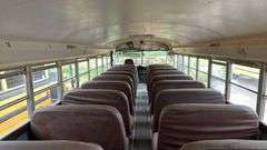 1999 AmTran CS3111 School Bus, 71 Seats, T444E Diesel-NON RUNNING- MSO and BILL OF SALE