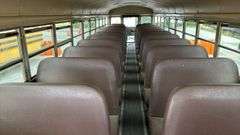 2004 Thomas Built Buses Saf-T-Liner C2 School Bus, Caterpillar C7 Engine, 32K Miles- MSO and BILL OF SALE