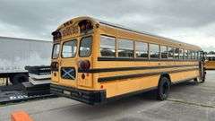 2001 Blue Bird School Bus, T444E C210 Diesel Engine- MSO and BILL OF SALE
