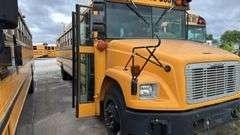 2004 Freightliner Thomas Built School Bus,  71 Seat, CAT C7 Engine-NON RUNNING- MSO and BILL OF SALE