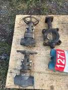Industrial Valves and Pipe Fittings, Various Types and sizes