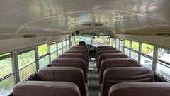 2001 International IC 38530 School Bus, 71 Passengers-NON RUNNING- MSO and BILL OF SALE