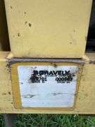Gravely Pro Vac 1050 Lawn Vacuum Trailer, Robin Subaru Engine, 18 HP. Condition unknown