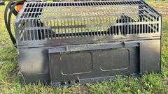 LandHonor RP-12-72W Skid Steer Rock Bucket, 72" W