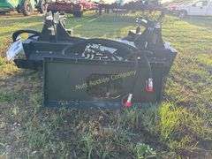 LandHonor PR-12-72W Skid Steer Power Rake, 72" Wi