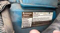 1998 International AmTran School Bus, T44E B190F Diesel Engine- MSO and BILL OF SALE