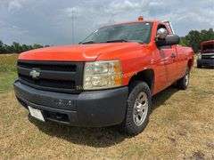 2007 Chevrolet Silverado 1500 Vin 1GCEC14097Z609459 Drivetrain 4x2 Miles showing 140,505 Engine V8, 5.3 Automatic transmissio