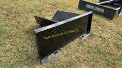 Tree Stump Remover, skid steer attachment