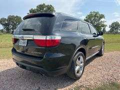 2011 Dodge Durango Citadel, 5.7L Hemi, showing 196,228 miles, 3rd row, leather