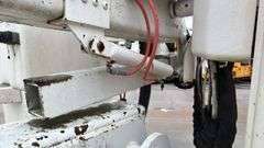 1991 Navistar International 4700 4x2 Bucket Truck, 3,468 Miles-NON RUNNING-w/TITLE