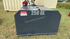 250 Gallon Fuel Tank with Transfer Pump