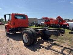 2005 International 4300 SBA 4x2 Vin 1HTMMAAN85H119173 Miles showing 56,986 Engine DT466 Maxxforce Eaton Fuller 6 speed transm