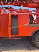 2009 International 4400 SBA 4x2 Utility Truck Vin 1HTMKAAR99H108066 Miles showing 125,888 Engine DT466 Maxxforce Terex boom,