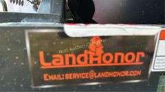 LandHonor Disc Harrow DH-22-72W, 84" Width, Cat I