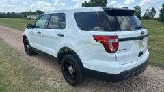 2017 Ford Explorer Police Interceptor AWD Vin 1FM5K8AR6HGC63202 Miles showing 86,874 Engine V6, 3.7