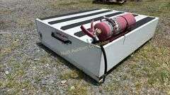 Weather Guard 338-3 Truck Bed Tool Box 48"x40"x12"