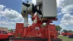 2010 International 4400 SBA Utility Bucket Truck Vin 1HTMKAAR6AH276588 Drivetrain 4x2 Engine DT466, Maxxforce Per seller, tru