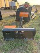 LandHonor Skid Steer Articulating Brush Cutter Att