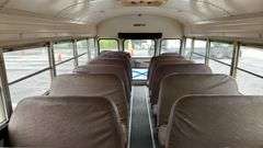 2001 Blue Bird International 3800 School Bus T444E C210 Diesel Engine- MSO and BILL OF SALE