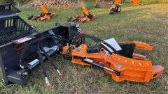 LandHonor Skid Steer Rotating Grapple RG-11-5000G,