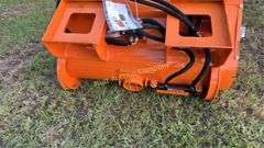 LandHonor DCM-11250G Skid Steer Mixer, 66 Gal Capa
