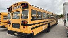 2000 Blue Bird School Bus, International T444E B190 Diesel Engine- MSO and BILL OF SALE