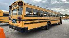 2001 Blue Bird International 3800 School Bus T444E C210 Diesel Engine- MSO and BILL OF SALE