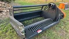 LandHonor RP-12-72W Skid Steer Rock Bucket, 72" W