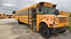 1999 AmTran CS3111 School Bus, 71 Seats, T444E Diesel-NON RUNNING- MSO and BILL OF SALE