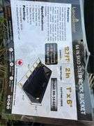 LandHonor RB-14-66W Skid Steer Rock Bucket Attachm