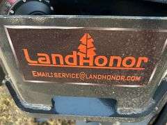LandHonor Hydraulic Winch Attachment, 15,000 lbs.