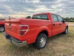 2012 Ford F-150 Vin 1FTFW1CT5CKD88825 Miles showing 199,608 Engine V6, 3.5 TT Bed cover, bedslide drawer.  Non-running, elect