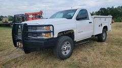 2015 Chevrolet Silverado 2500 4x4 Vin 1GB0KUEG9FZ525543 Miles showing 216,088 Engine V8, Vortec 6000 includes Reading utility
