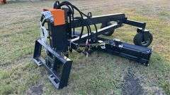 LandHonor GM-12-96W Skid Steer Grader Attachment,
