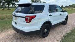 2016 Ford Explorer Police Interceptor AWD Vin 1FM5K8AR5GGB65664 Miles showing 73,303 Engine V6, 3.7