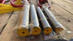 HL Hydraulic Cylinder Pins Set, 30x200mm (qty 6) a Qty 6 & 6