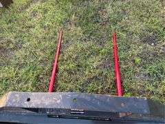 Land Honor Bale Spear Attachment, Skid Steer Mount