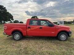 2012 Ford F-150 Vin 1FTFW1CT5CKD88825 Miles showing 199,608 Engine V6, 3.5 TT Bed cover, bedslide drawer.  Non-running, elect