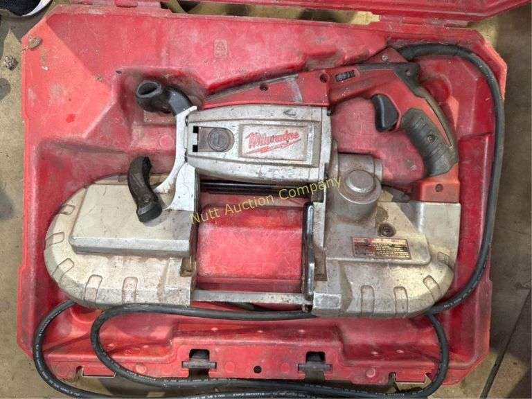 Milwaukee 6230N Band Saw