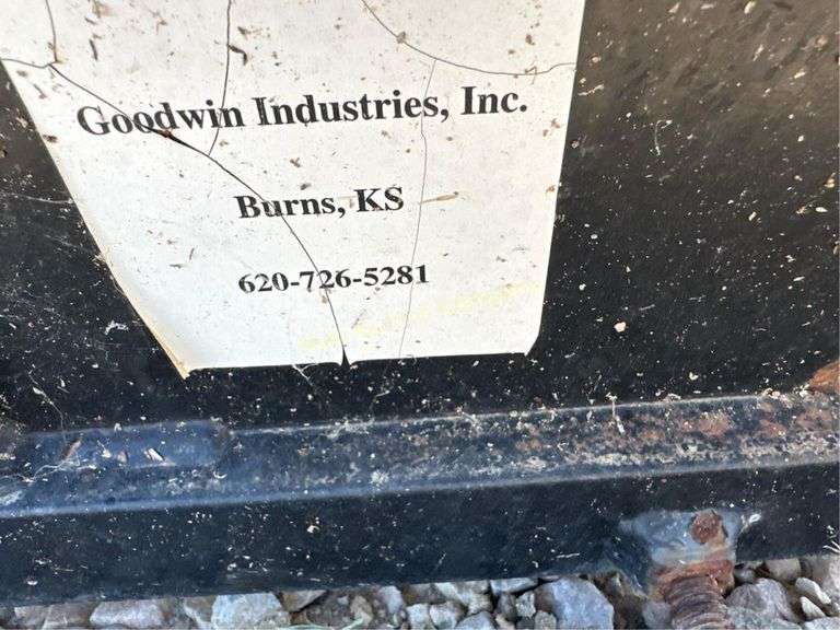 Goodwin Industries 950 Header sweep