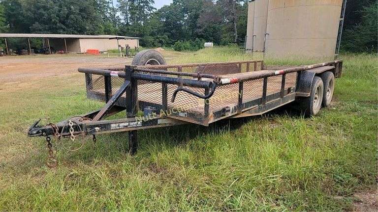 Double A Utility Trailer,  VIN: 1UFBU2021LT005294