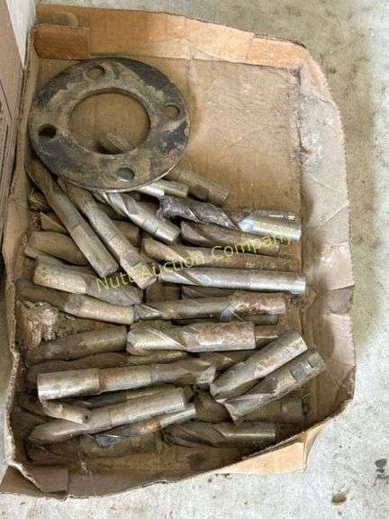 Tooling for milling machine, Various sizes
