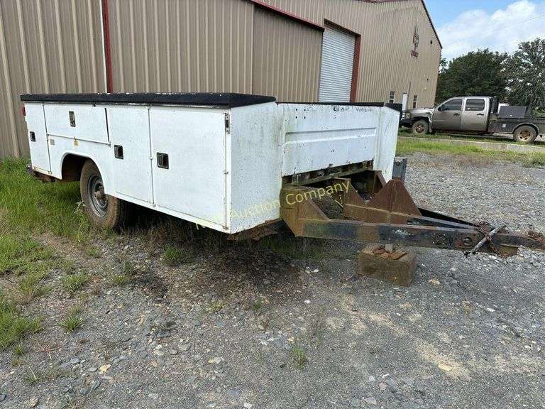 Homemade Utility Trailer, BOS only